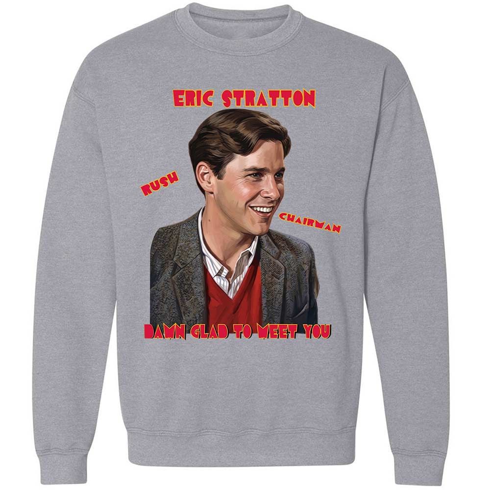 Classic Unisex Sweatshirt - LNT8E72Y - Sport Grey - 17