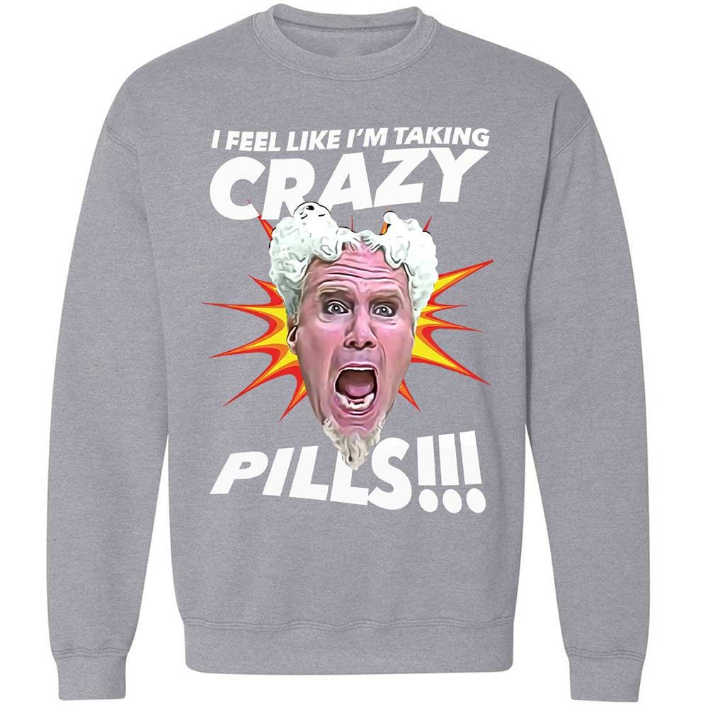 Classic Unisex Sweatshirt - TEH9D52Q - Sport Grey - 17