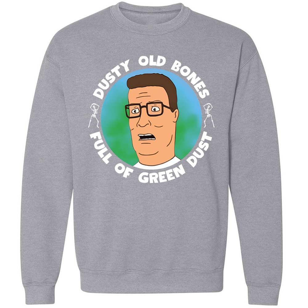 Dusty Old Bones Full of Green - Sport Grey - 17