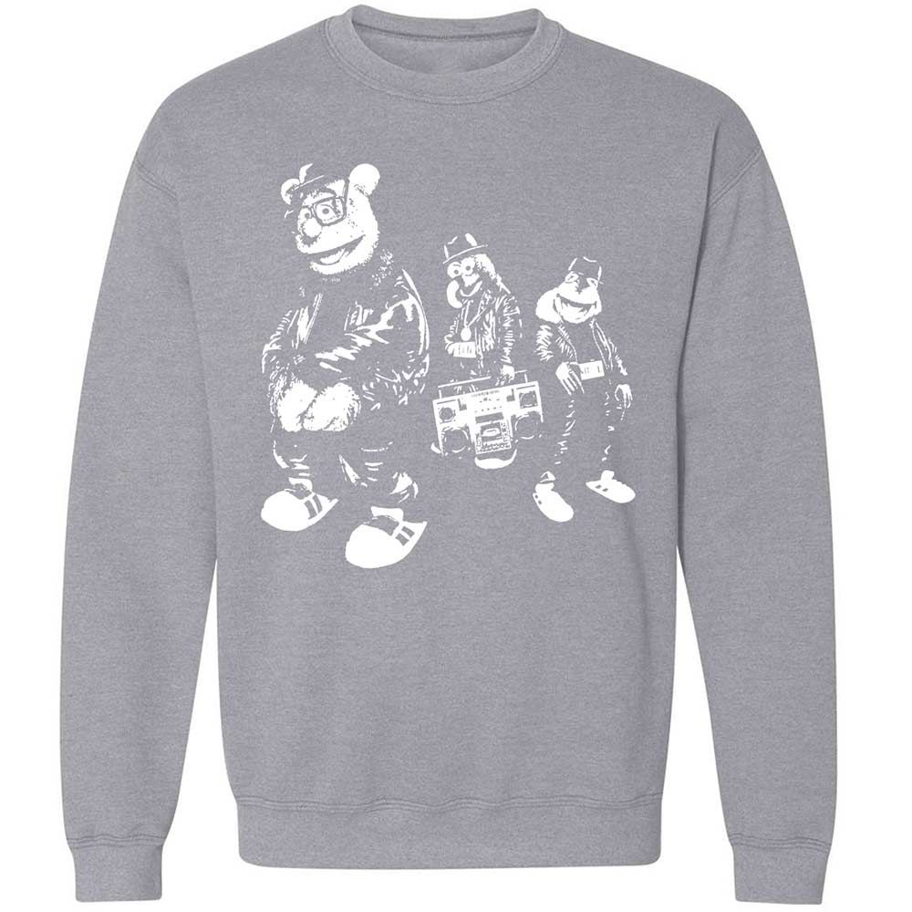 The muppets gang - Sport Grey - 17
