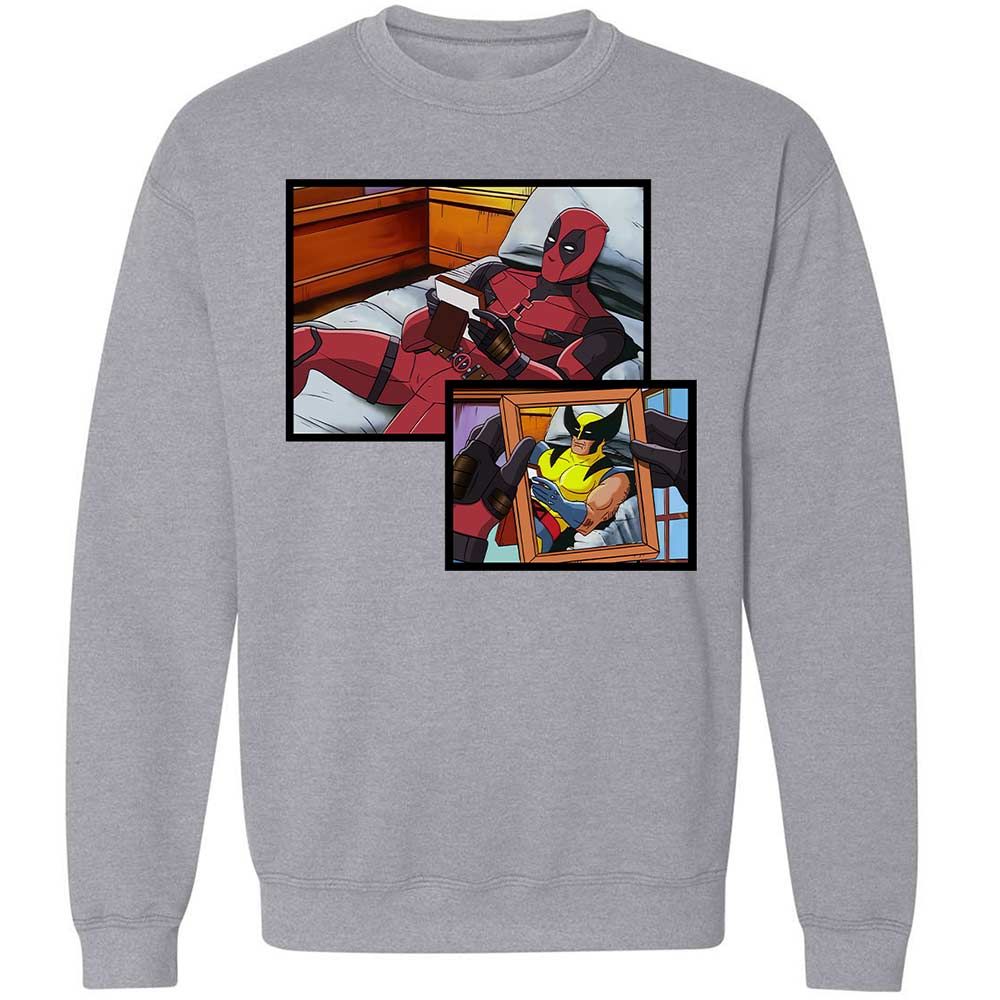 Sad Remember Meme - Sport Grey - 17