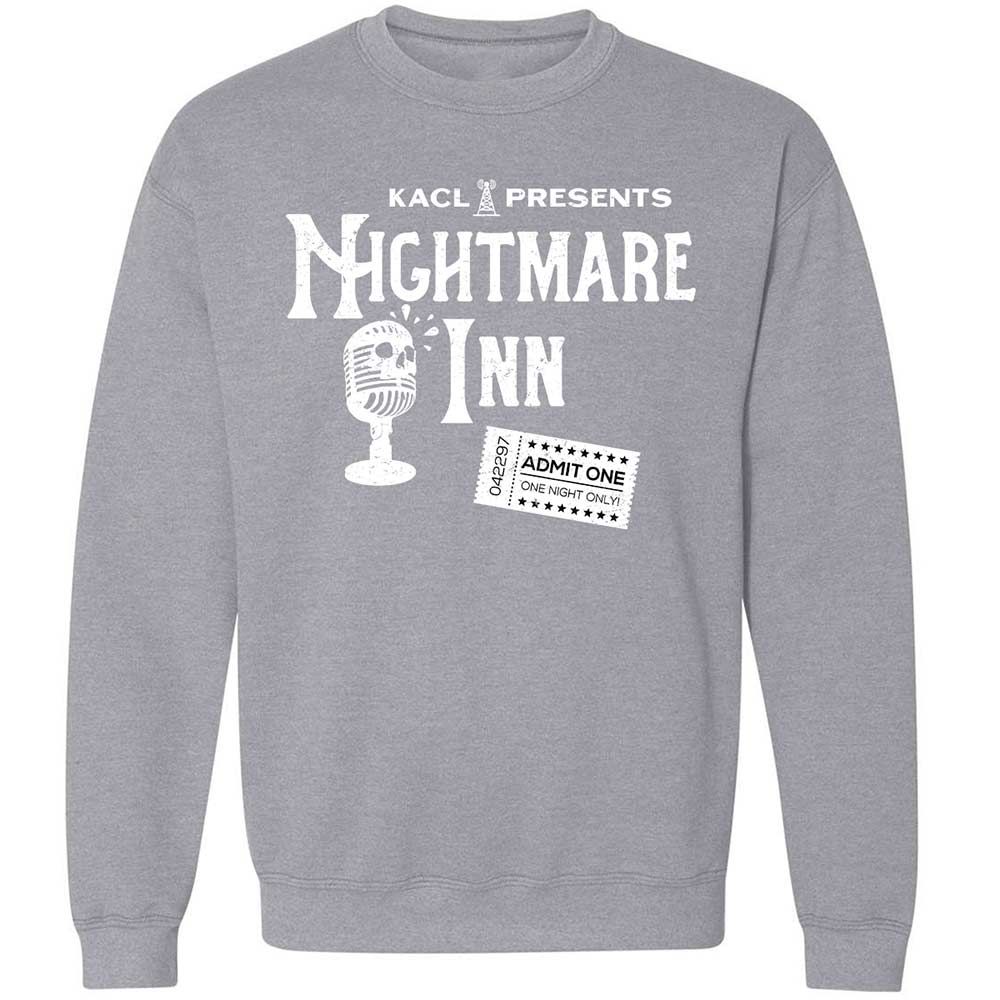 Nightmare Inn - Sport Grey - 17