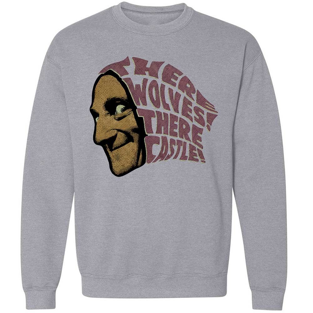Classic Unisex Sweatshirt - LPTX2KKN - Sport Grey - 17