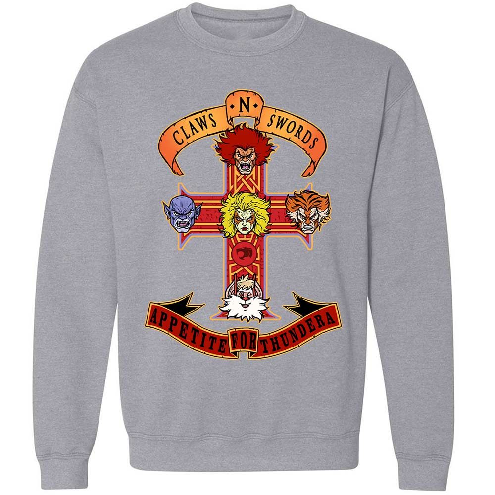 Classic Unisex Sweatshirt - WTQ5FQBU - Sport Grey - 17