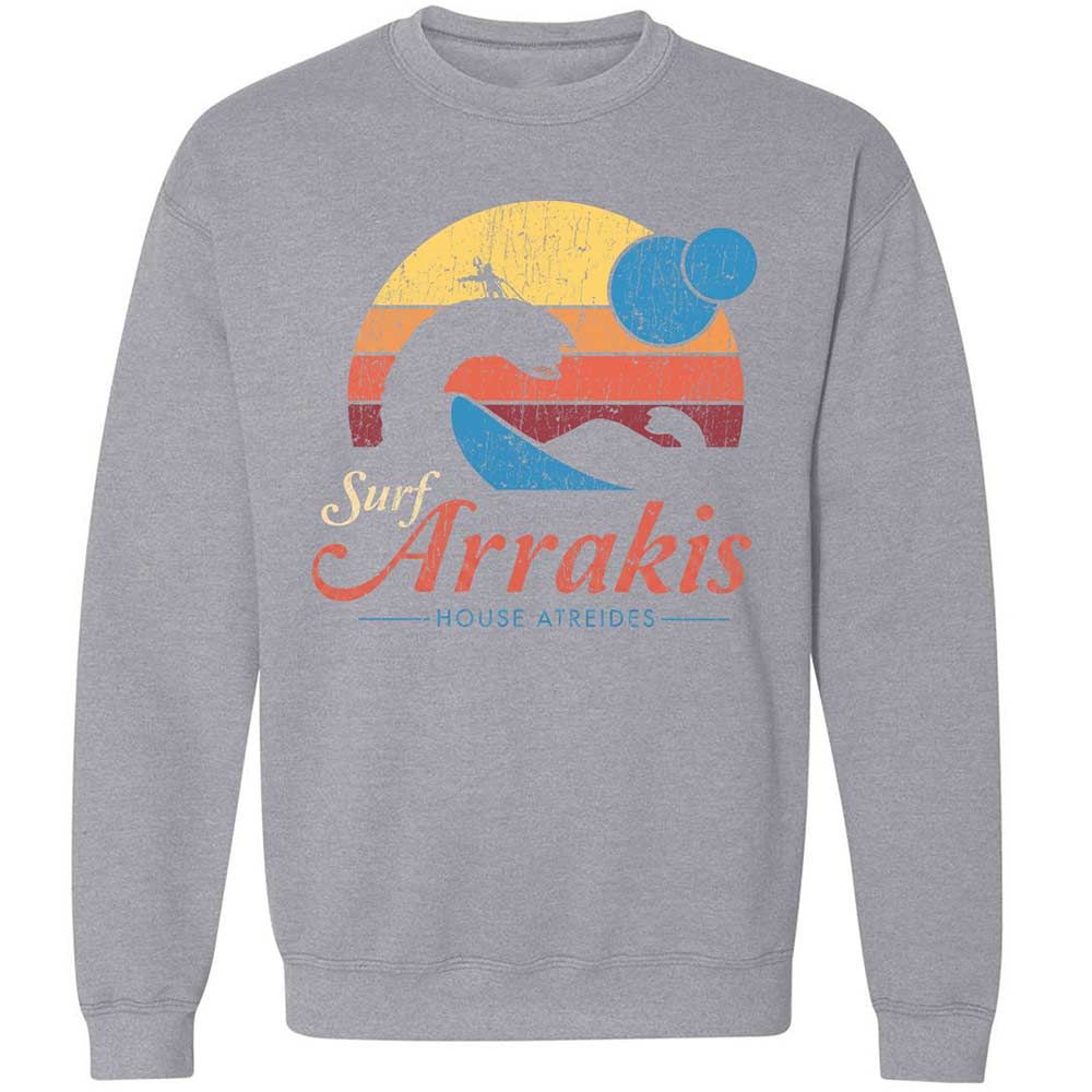 Classic Unisex Sweatshirt - GSYRTE24 - Sport Grey - 17