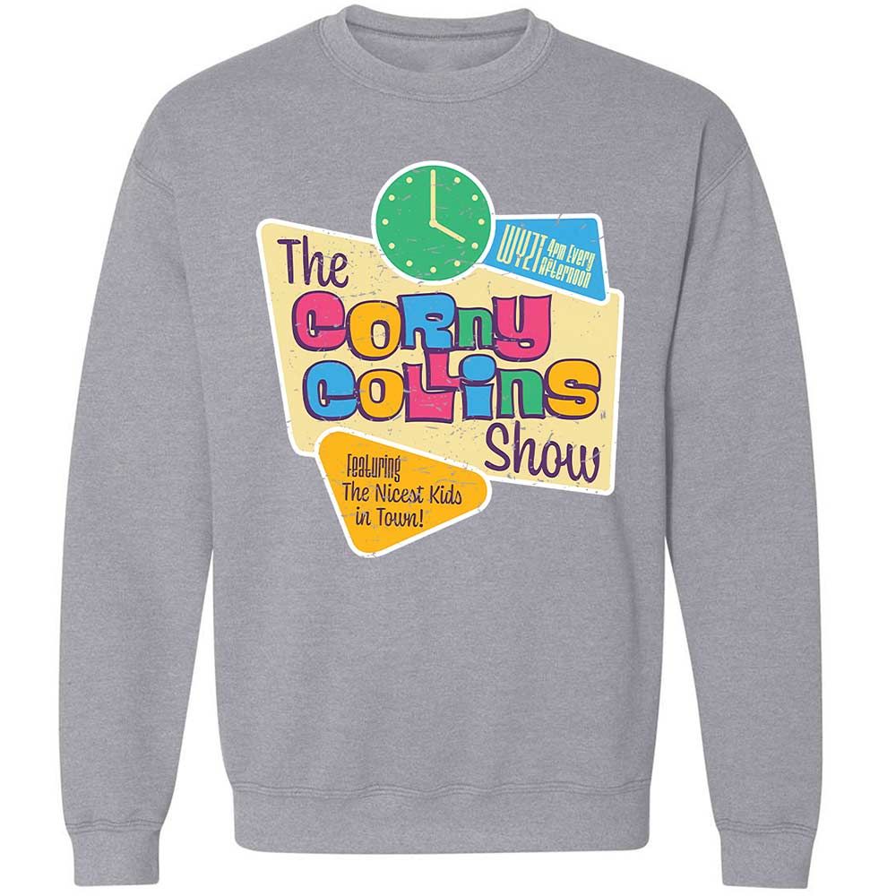 Classic Unisex Sweatshirt - PFRCQPU1 - Sport Grey - 17