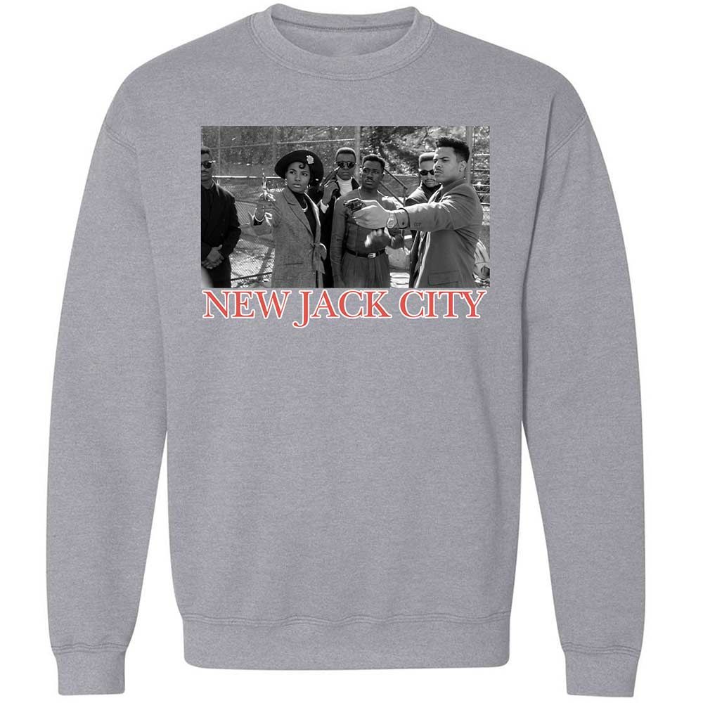 Classic Unisex Sweatshirt - HJZ7KQG5 - Sport Grey - 17
