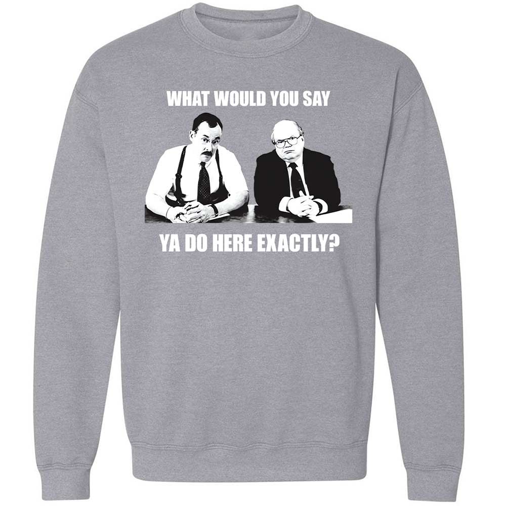 Classic Unisex Sweatshirt - QFY76S96 - Sport Grey - 17