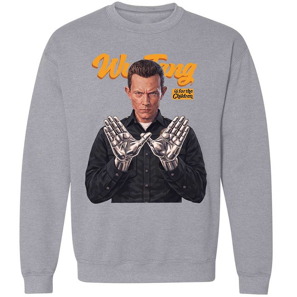 Classic Unisex Sweatshirt - Black - Sport Grey - 17