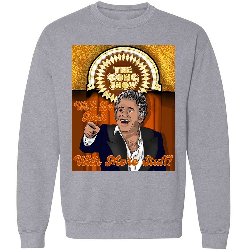 Classic Unisex Sweatshirt - CHWFDLWF - Sport Grey - 17