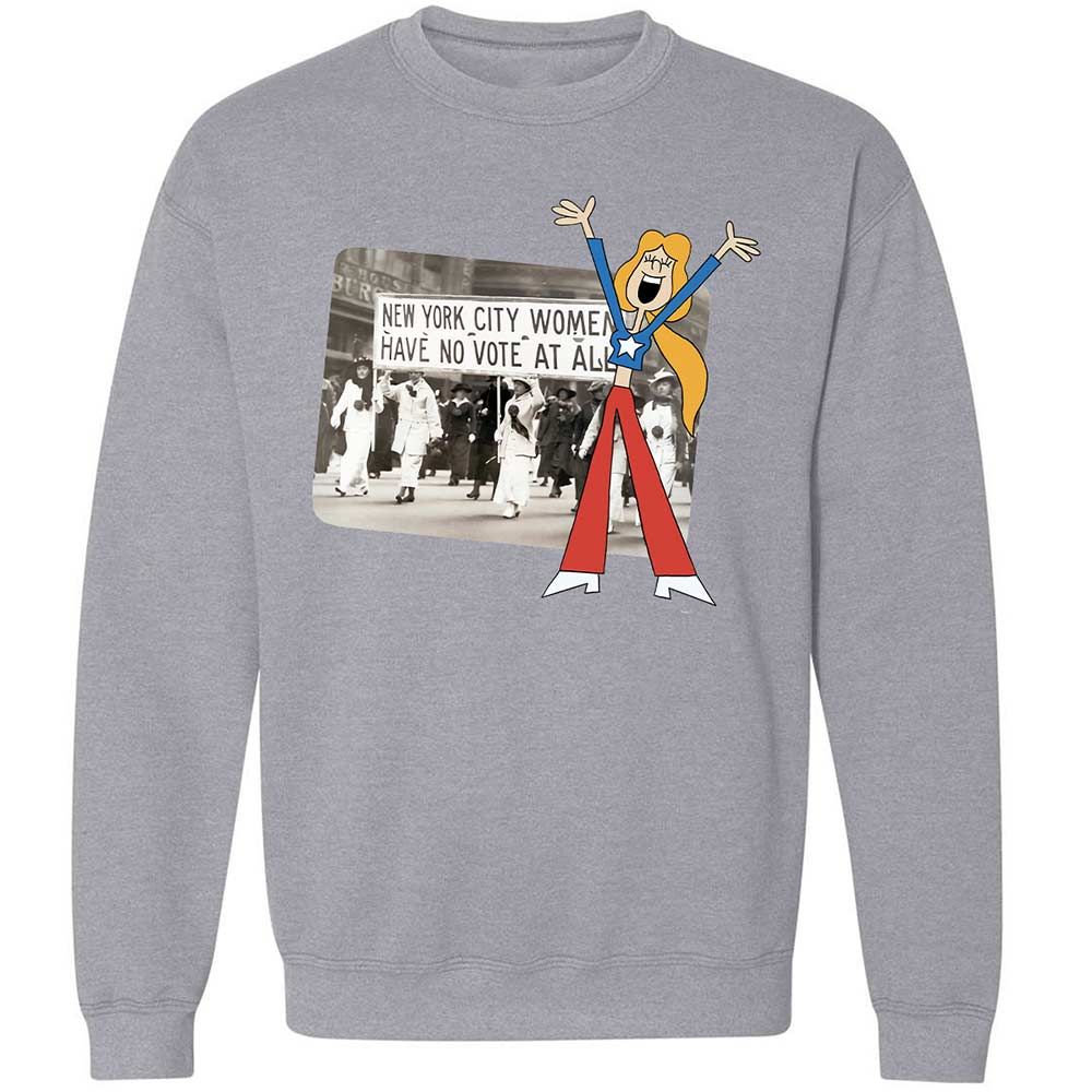 Vote for women - Sport Grey - 17