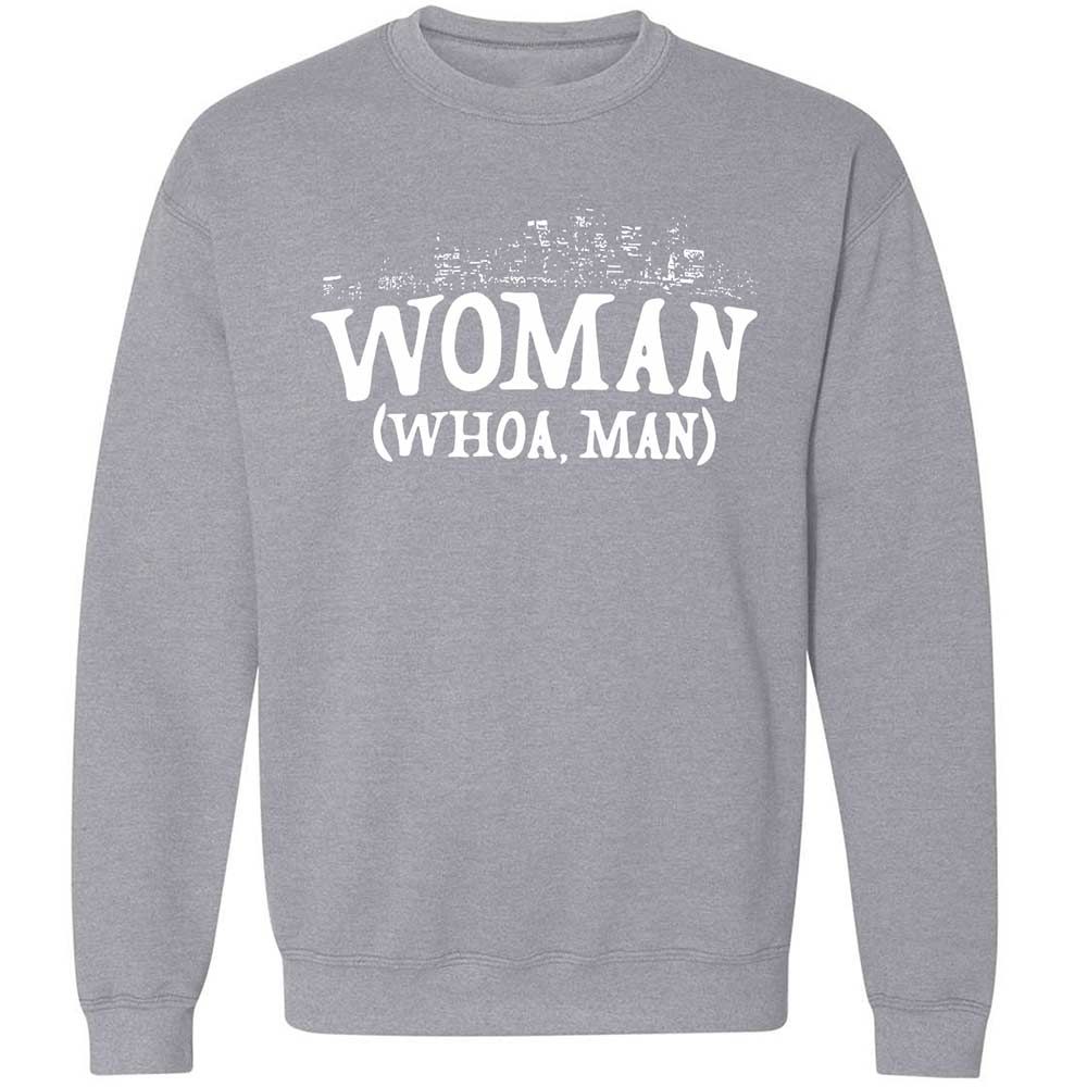 Woman - Whoa, Man - Sport Grey - 17