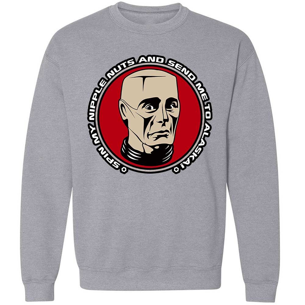Classic Unisex Sweatshirt - FG3NJWU2 - Sport Grey - 17