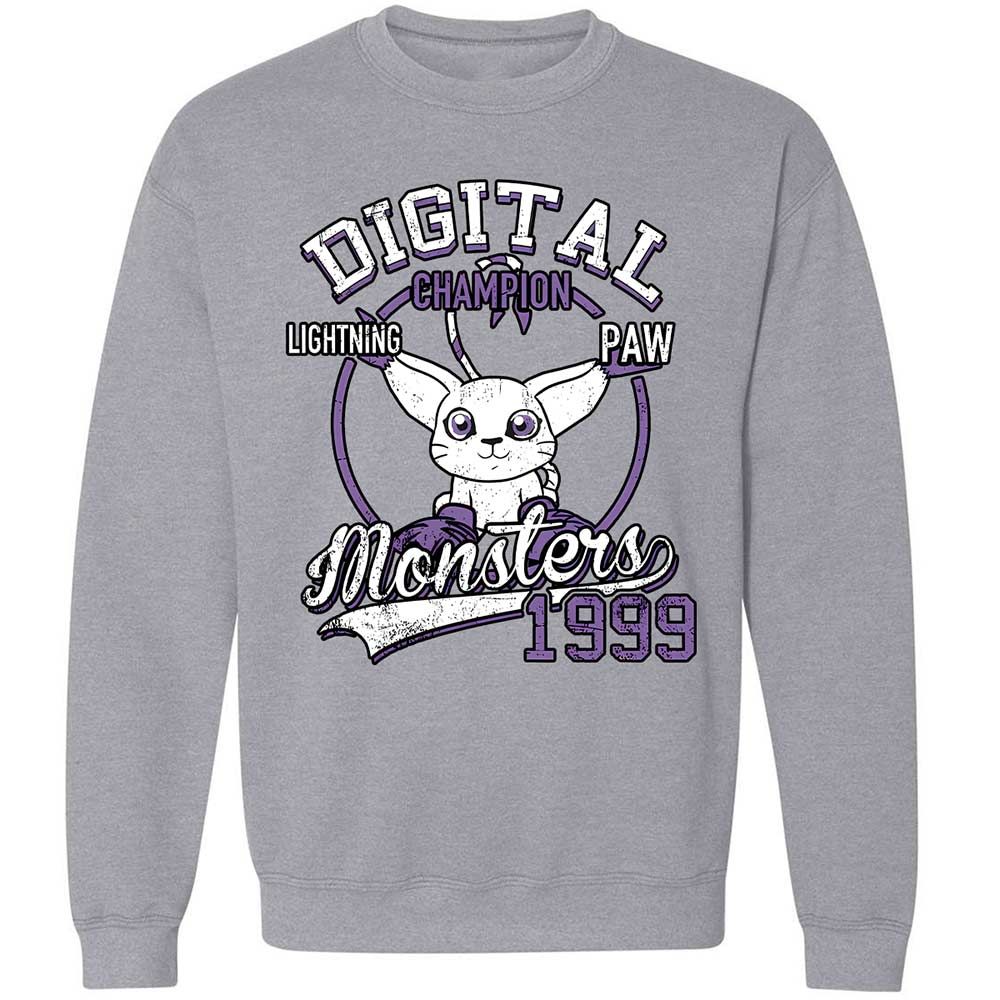 Classic Unisex Sweatshirt - DS2AN477 - Sport Grey - 17