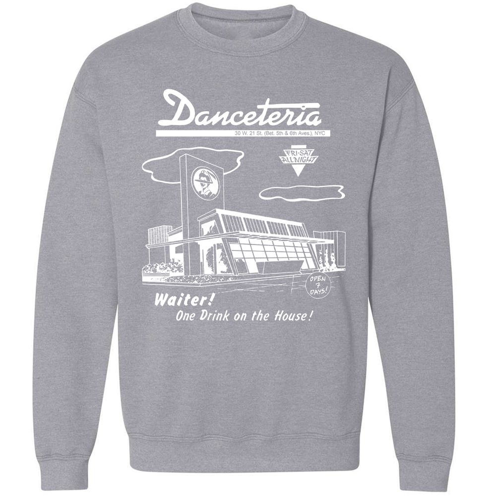 Classic Unisex Sweatshirt - TRT95XLV - Sport Grey - 17