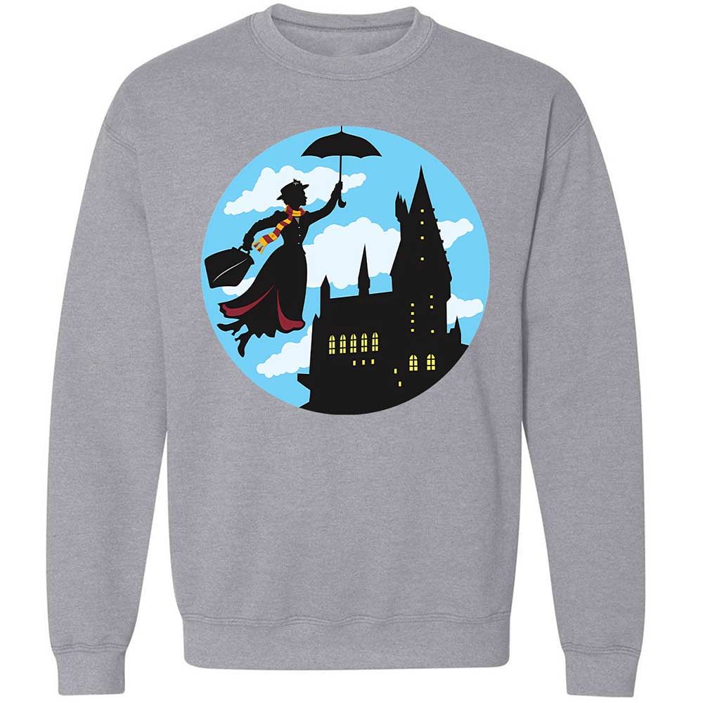 Classic Unisex Sweatshirt - Y8TMTGA7 - Sport Grey - 17