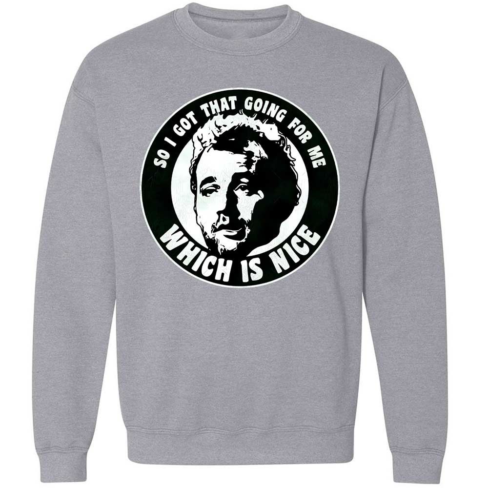 Classic Unisex Sweatshirt - 1PMU46Z9 - Sport Grey - 17