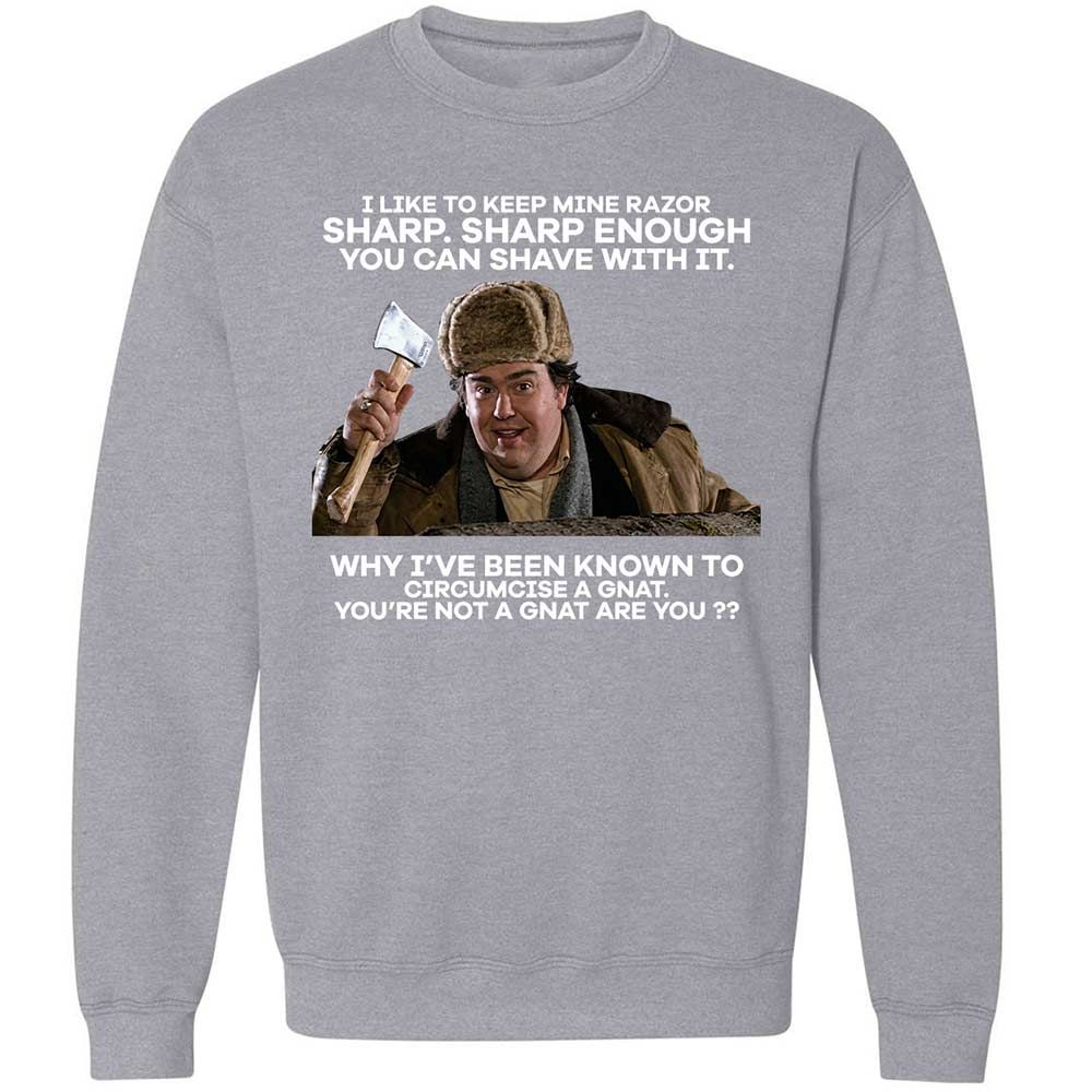 You're not a gnat are you - Sport Grey - 17