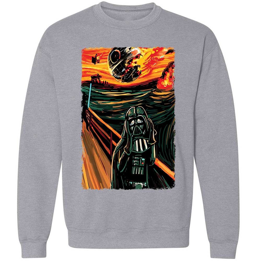 Classic Unisex Sweatshirt - 4LZUL59E - Sport Grey - 17