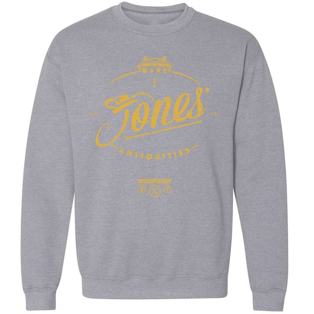 Classic Unisex Sweatshirt - V8NQKTK4 - Sport Grey - 17