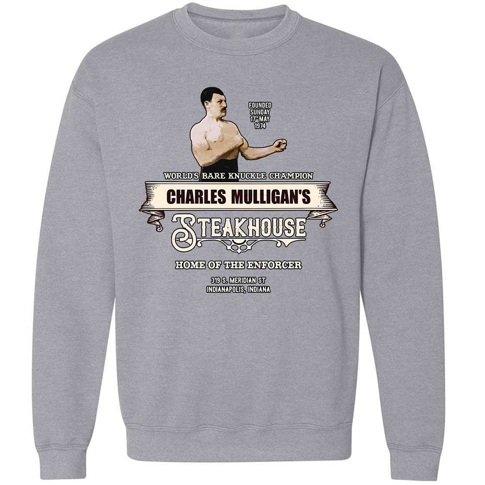 Classic Unisex Sweatshirt - 8B969C6N - Sport Grey - 17