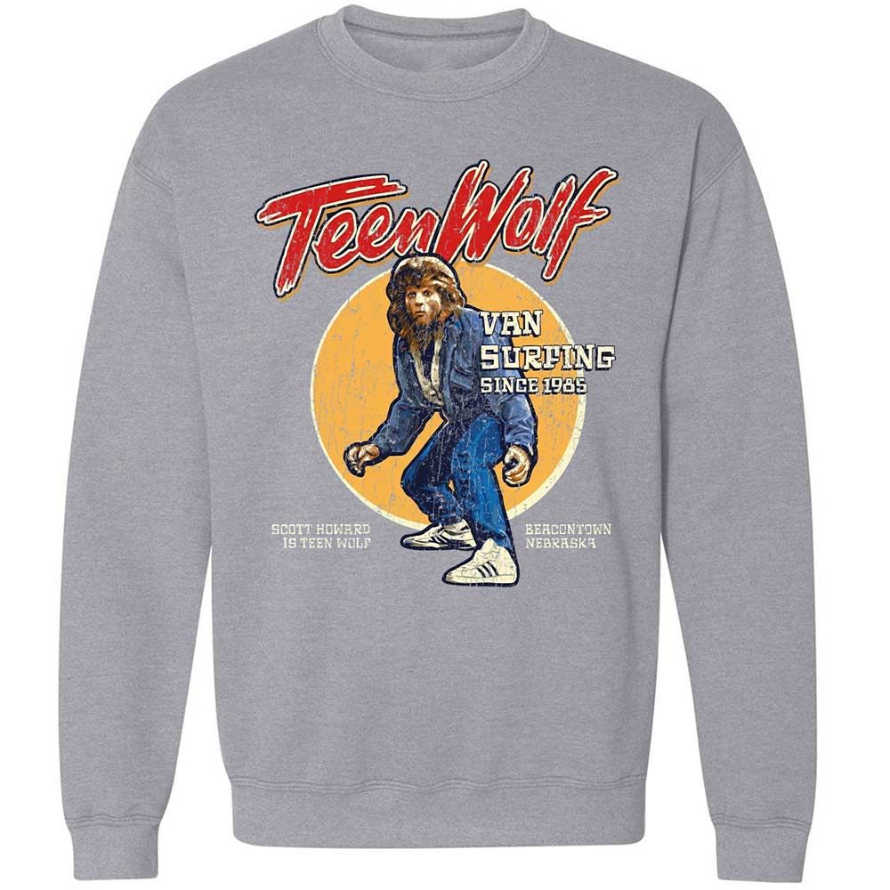 Classic Unisex Sweatshirt - ZS45AHTT - Sport Grey - 17