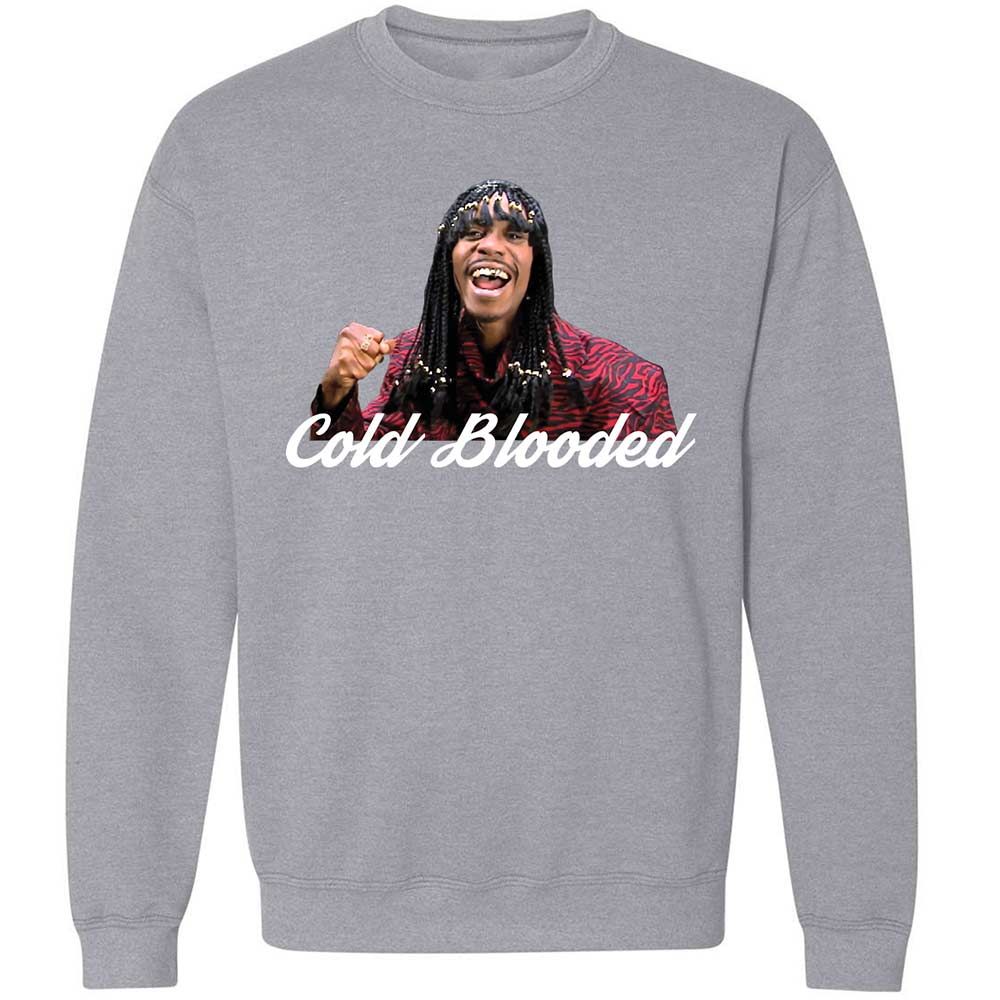 Cold Blooded - Sport Grey - 17