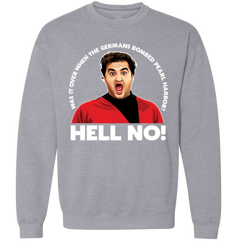 Classic Unisex Sweatshirt - RVVQ857R - Sport Grey - 17