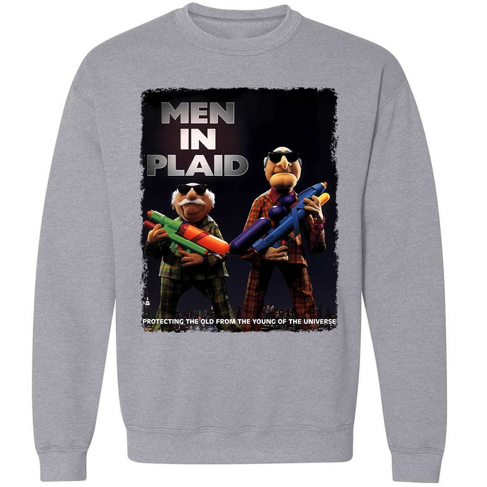 Men in Plaid - Sport Grey - 17
