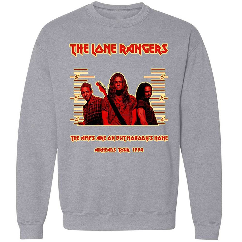 The Lone Rangers - Sport Grey - 17