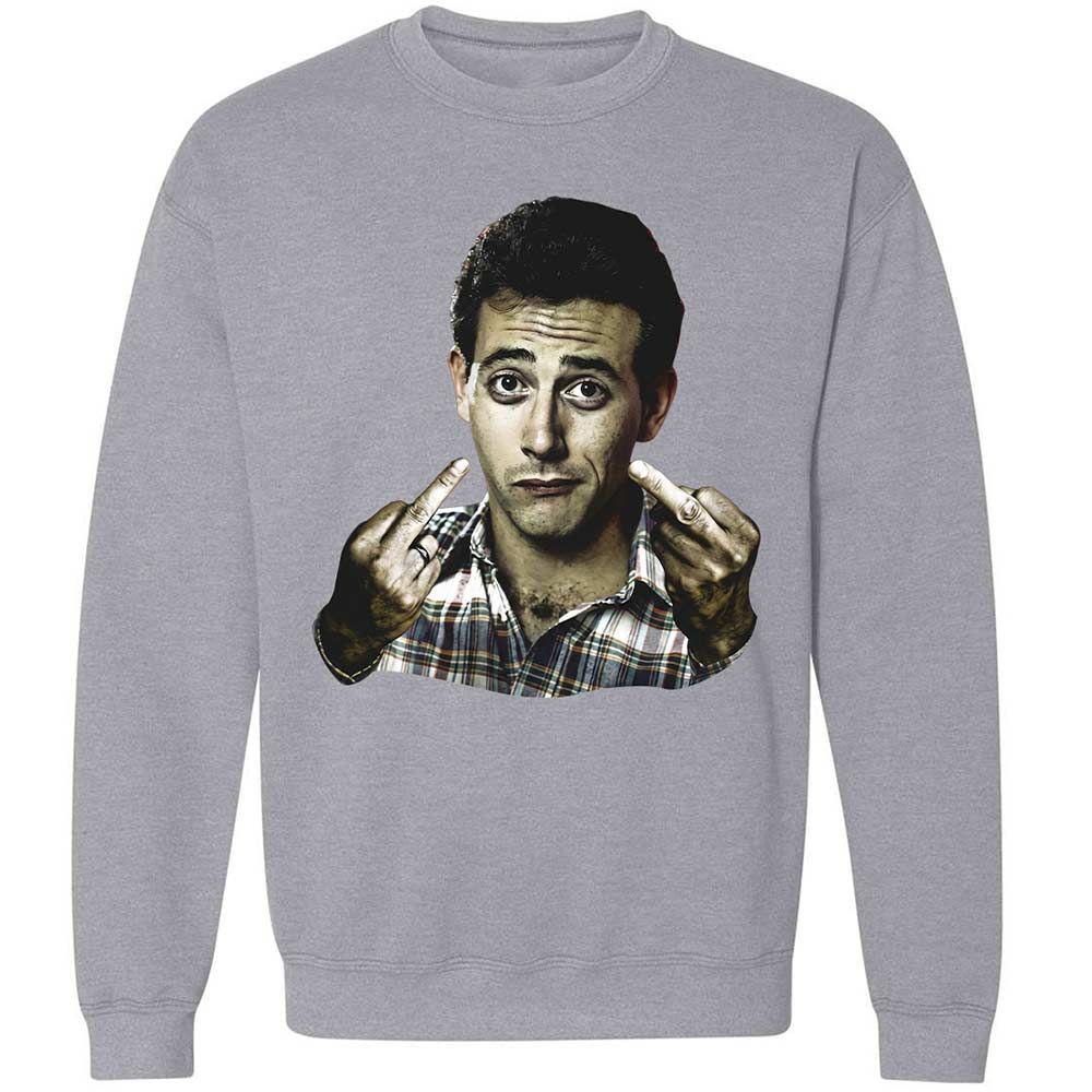 Classic Unisex Sweatshirt - VNA6C3TZ - Sport Grey - 17