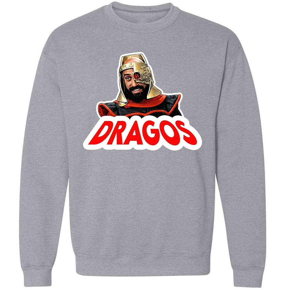 Classic Unisex Sweatshirt - B9ATDV4W - Sport Grey - 17