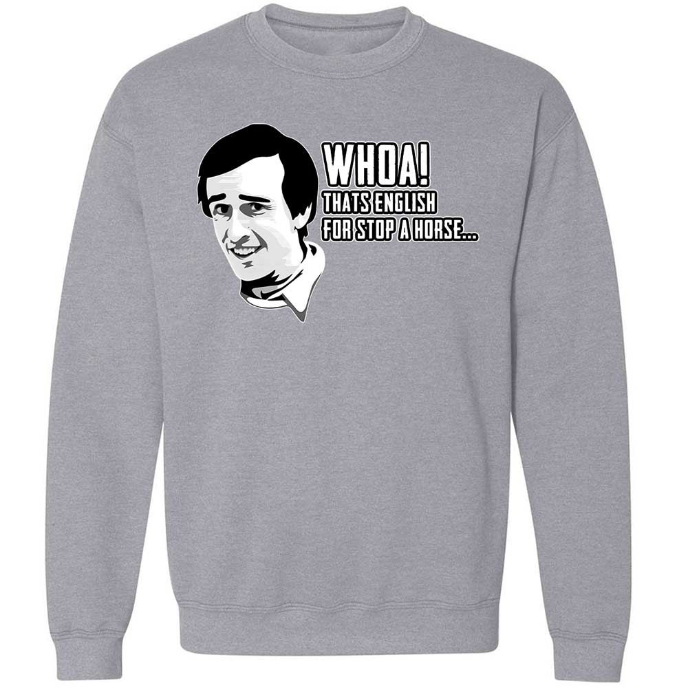 Classic Unisex Sweatshirt - DEES2SYE - Sport Grey - 17