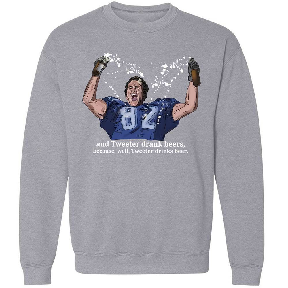 Classic Unisex Sweatshirt - YBGPXSAG - Sport Grey - 17
