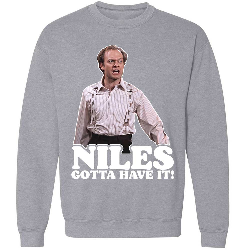 Niles Gotta Have It - Sport Grey - 17