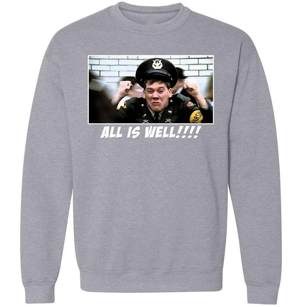 Classic Unisex Sweatshirt - VXBWUX97 - Sport Grey - 17