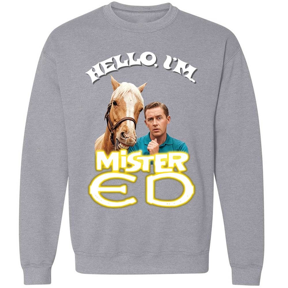 Classic Unisex Sweatshirt - G1D6EGQG - Sport Grey - 17
