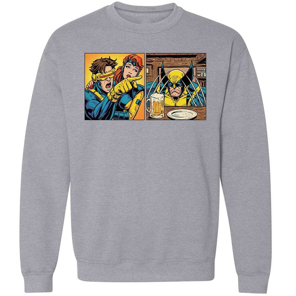 Mutant Yelling Team - Sport Grey - 17