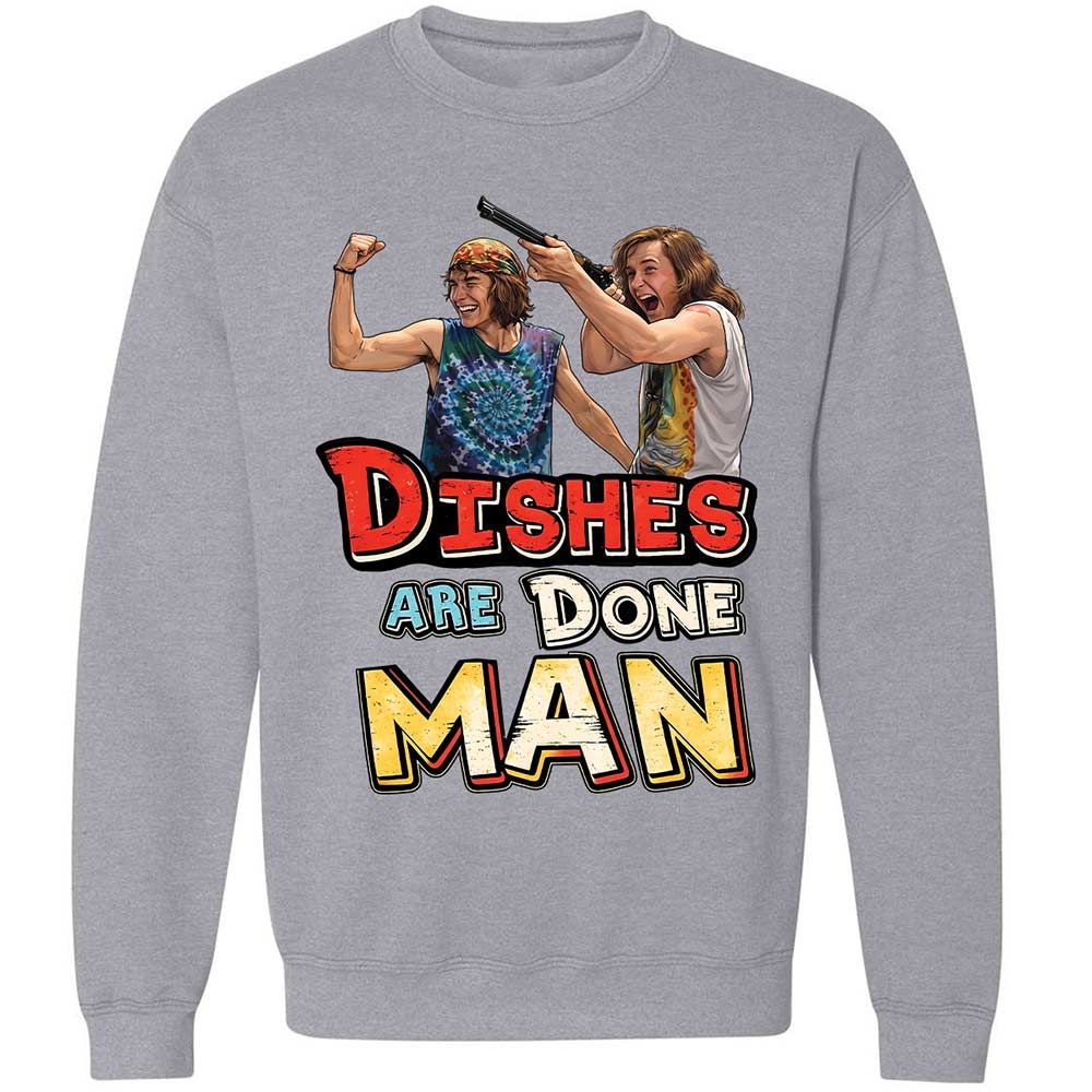 Classic Unisex Sweatshirt - FZUNHL9V - Sport Grey - 17