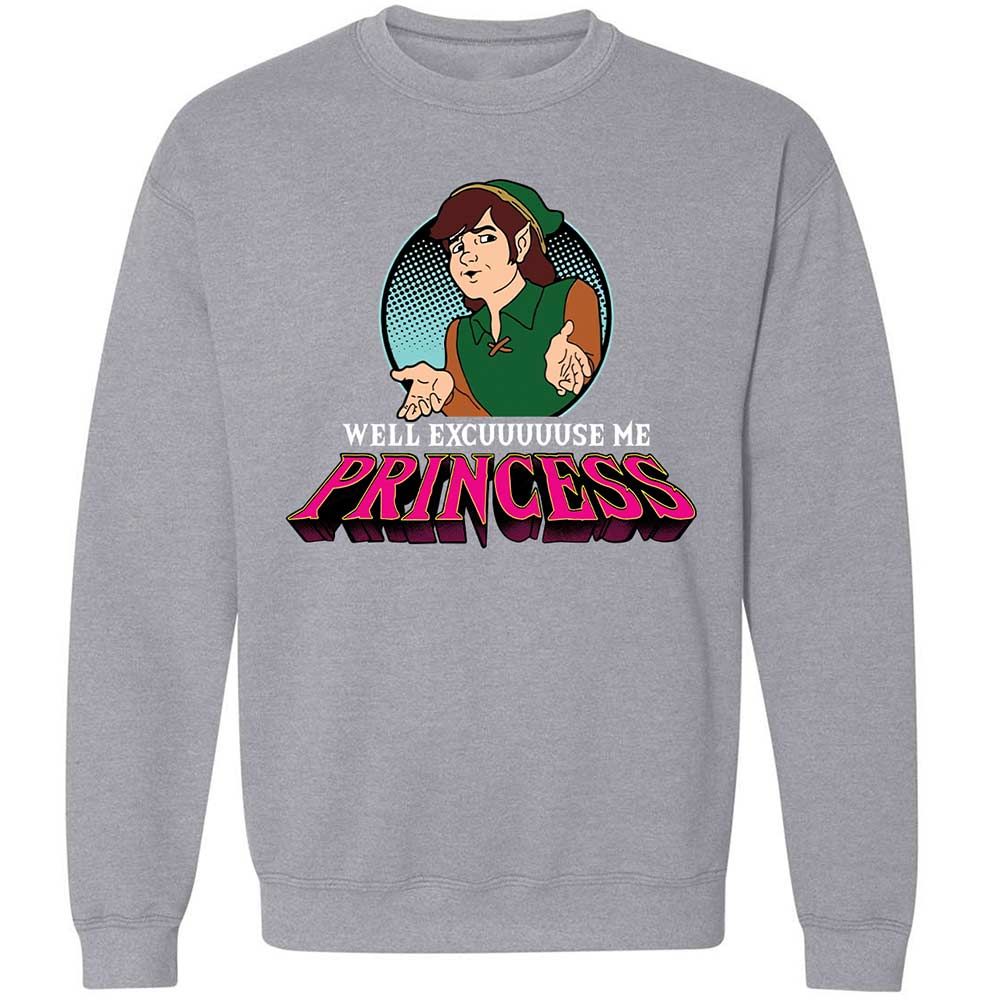 Classic Unisex Sweatshirt - UY6XZ59Y - Sport Grey - 17