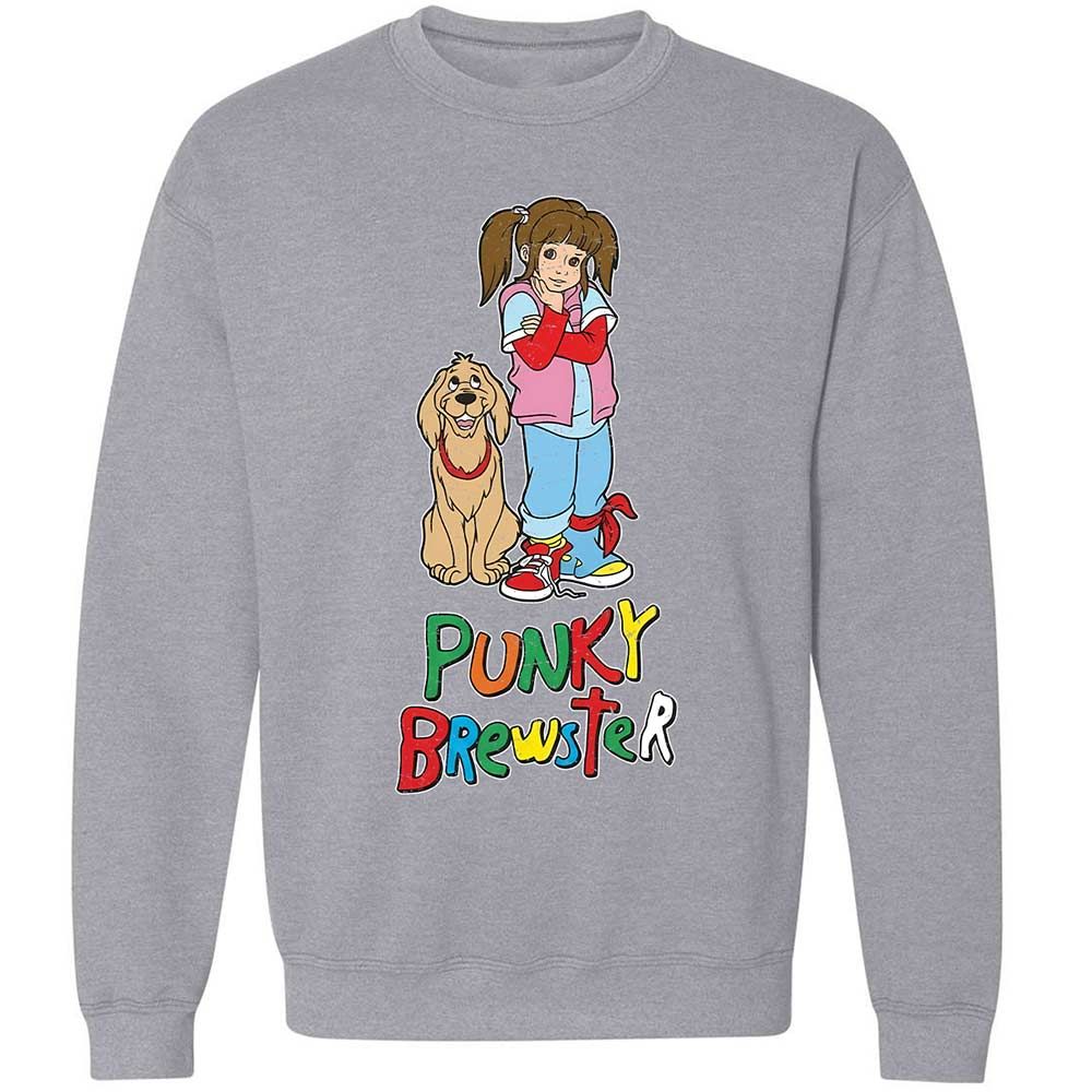 Classic Unisex Sweatshirt - C51TN9CR - Sport Grey - 17