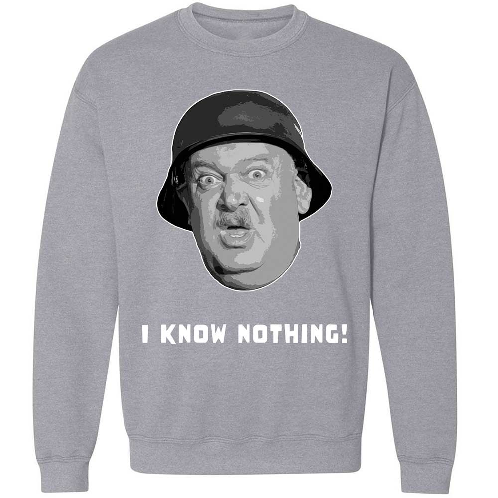 Classic Unisex Sweatshirt - 4E94E5UE - Sport Grey - 17