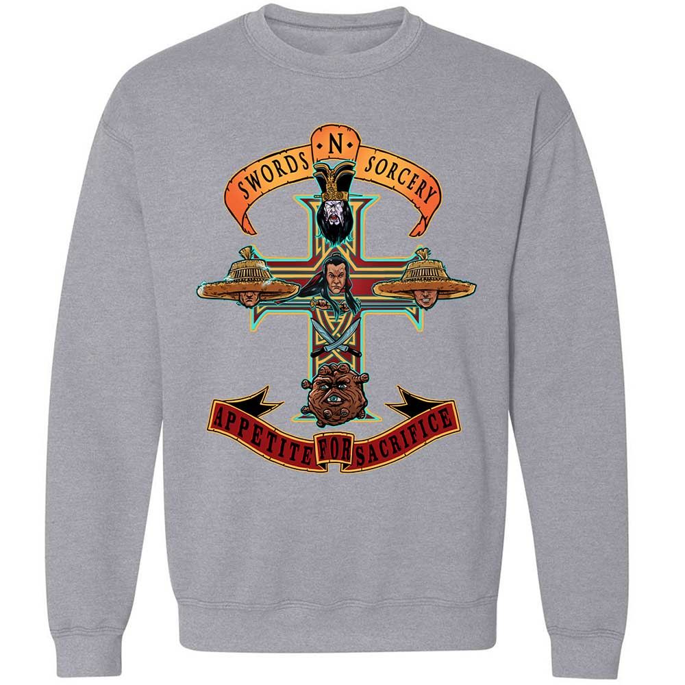 Classic Unisex Sweatshirt - GYSYZPUP - Sport Grey - 17