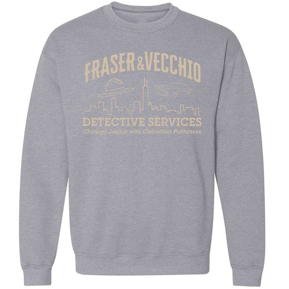 Classic Unisex Sweatshirt - R3U63V9B - Sport Grey - 17