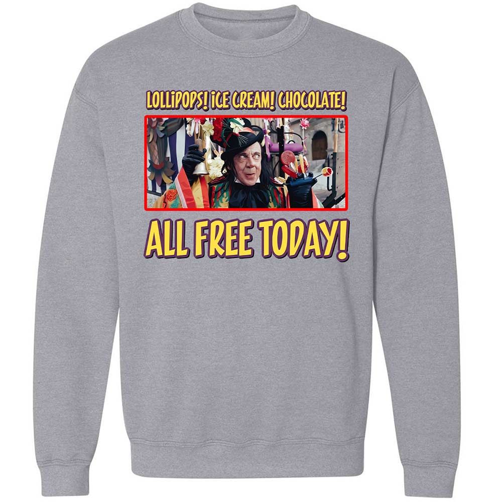 Classic Unisex Sweatshirt - QJV14LXJ - Sport Grey - 17