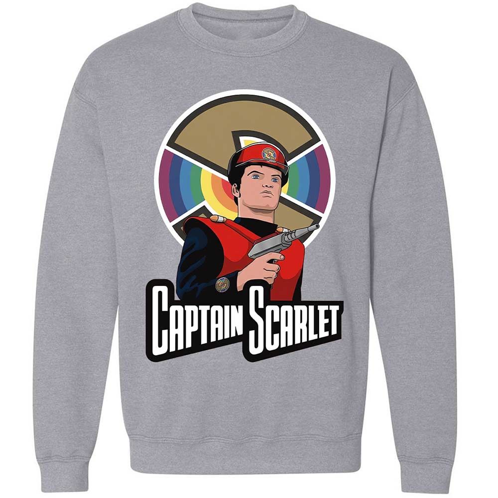 Classic Unisex Sweatshirt - 74UMP8DG - Sport Grey - 17