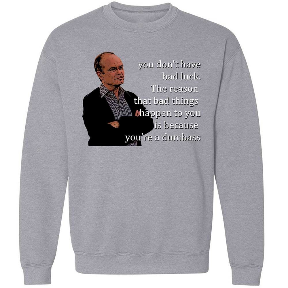 Classic Unisex Sweatshirt - TNZM5VR1 - Sport Grey - 17