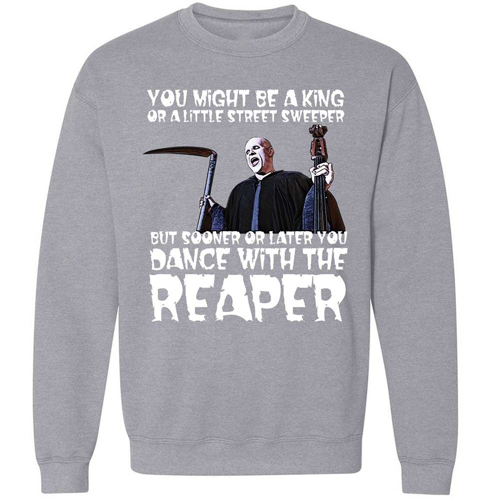 Dance With The Reaper - Sport Grey - 17