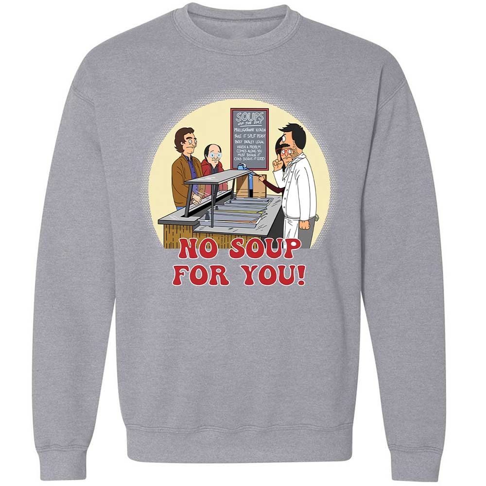 Classic Unisex Sweatshirt - XKGJEJ5Z - Sport Grey - 17