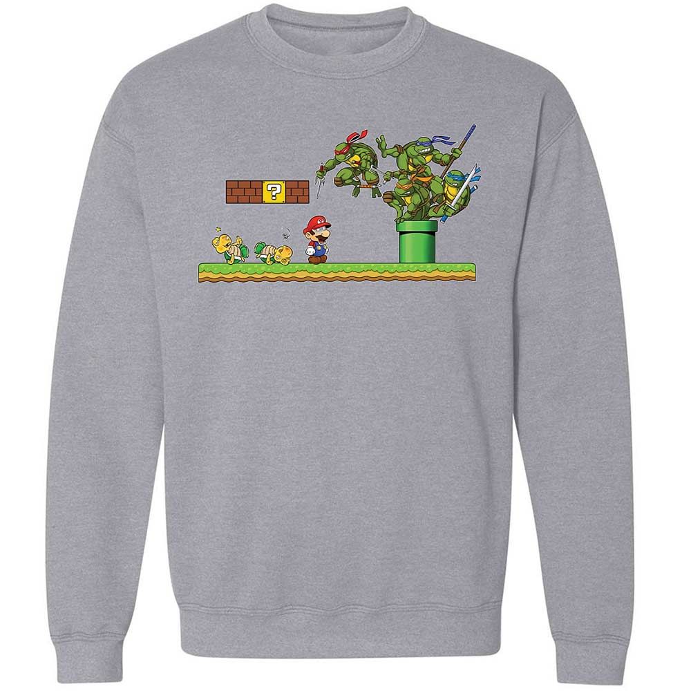 Classic Unisex Sweatshirt - DY9VSUG6 - Sport Grey - 17